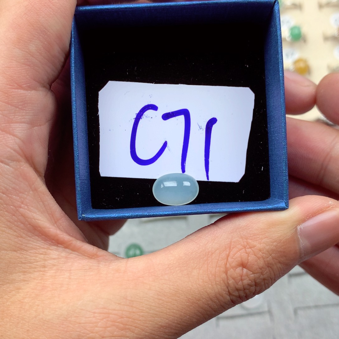 未镶嵌戒指翡翠花*缅甸翡翠戒指