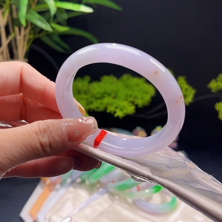 未镶嵌手镯翡翠53.9