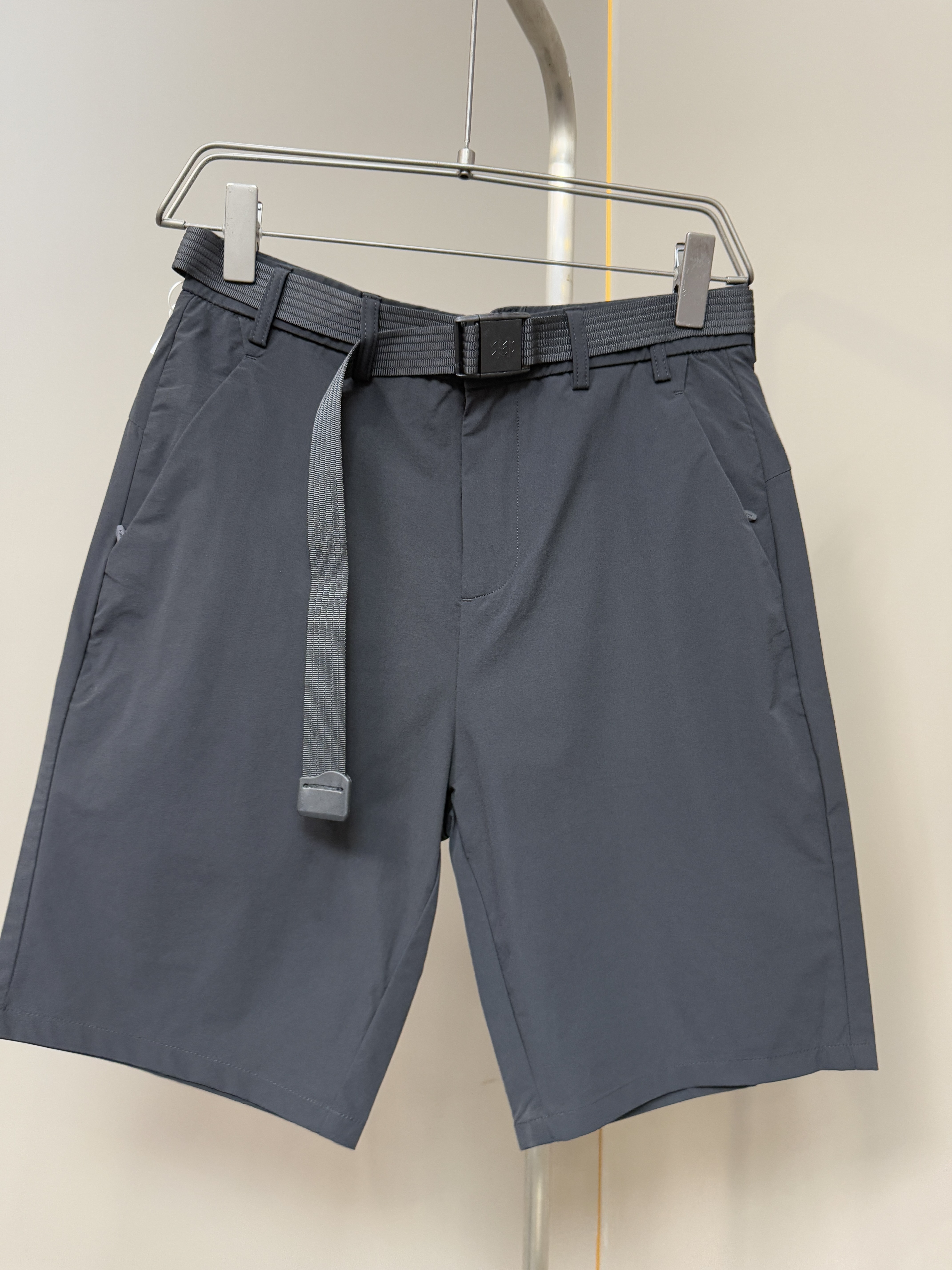 【直播间同款短裤】夏季男士纯色时尚休闲户外速干透气2