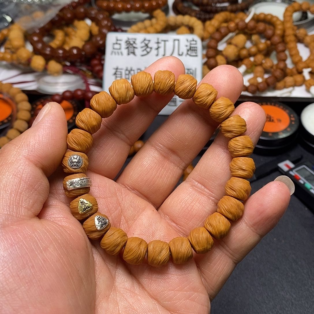 猴头核桃手串全品10左右鬼印四标38号