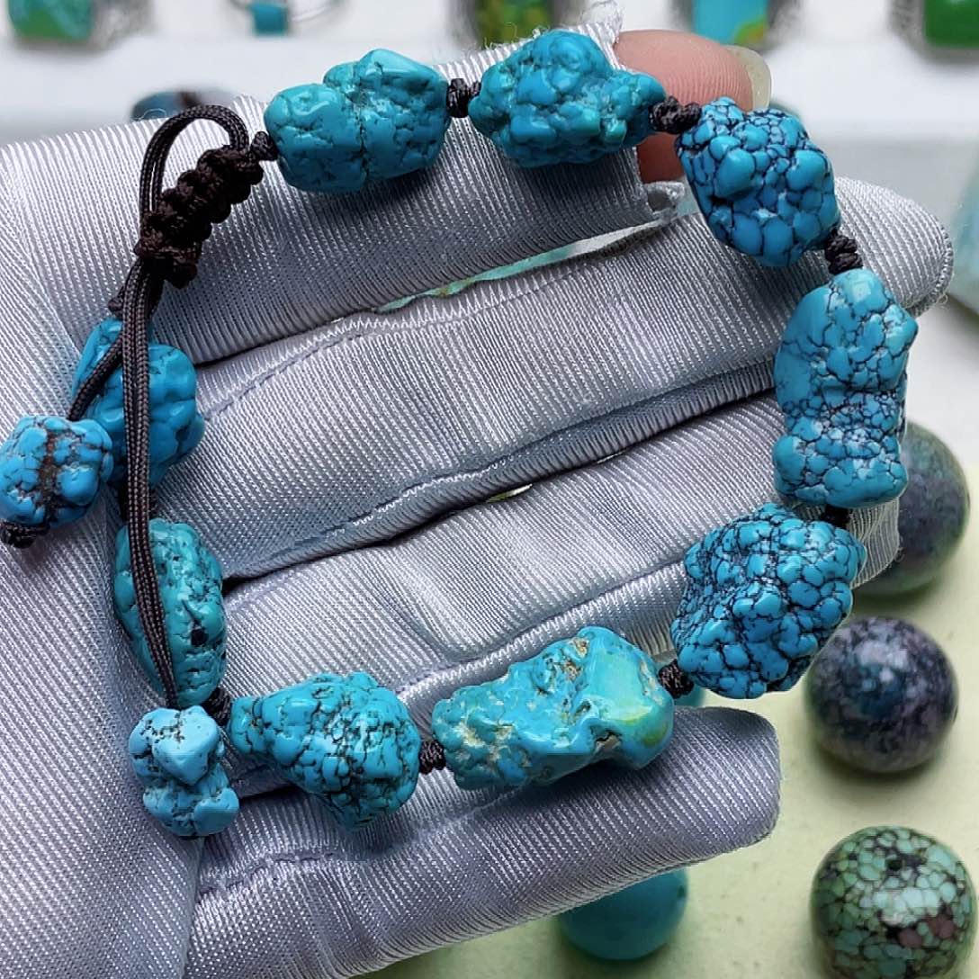 绿松石未镶嵌绿松石