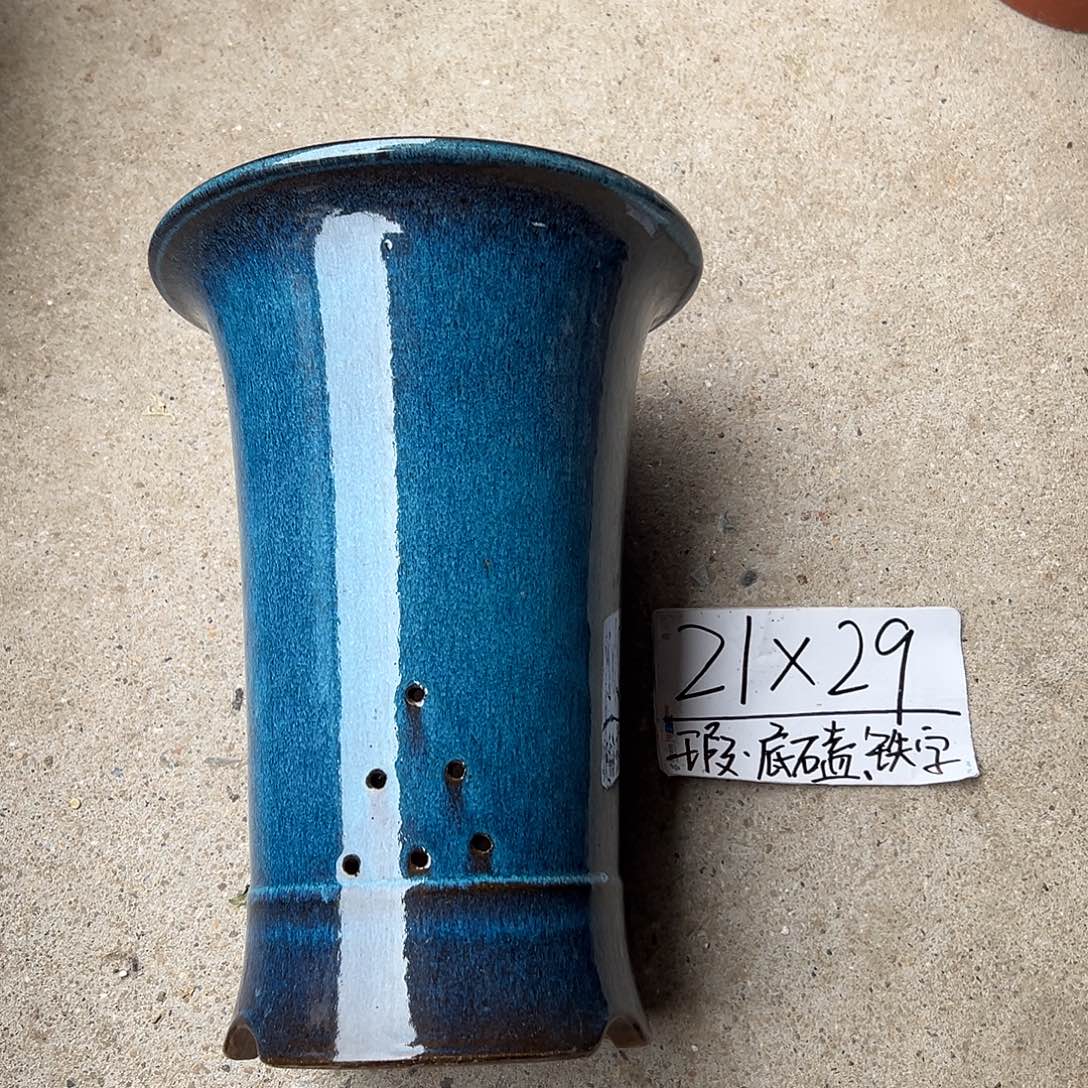 花盆紫砂宜兴紫砂花盆源头