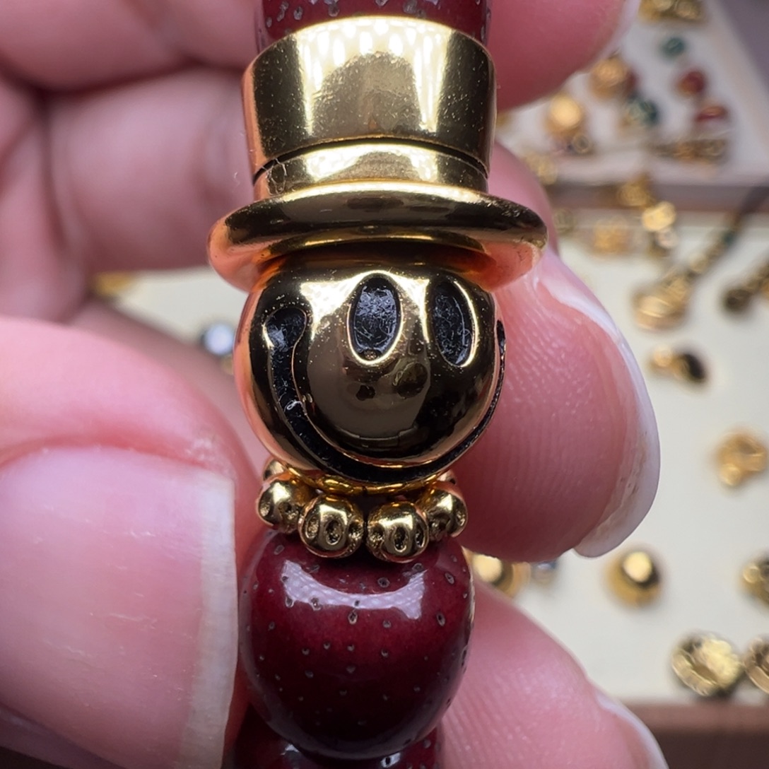 ﷽***﷽铜铁合金类高帽子笑脸加卡环