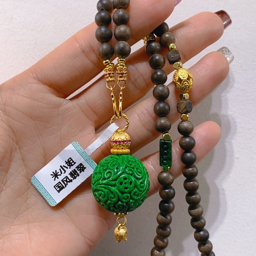 【闪购商品】颈饰未镶嵌翡翠