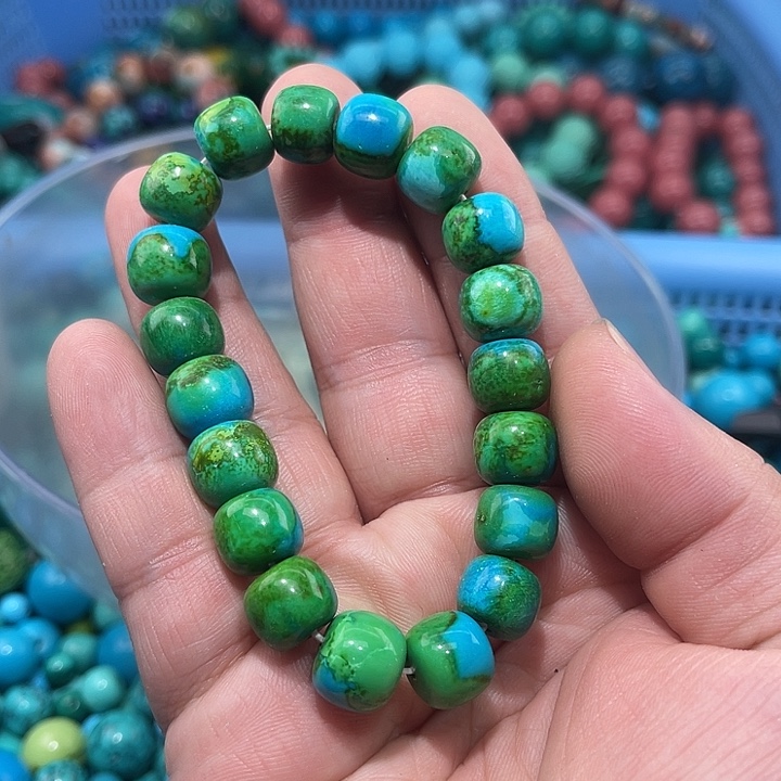 菱锰矿未镶嵌珠宝半成品