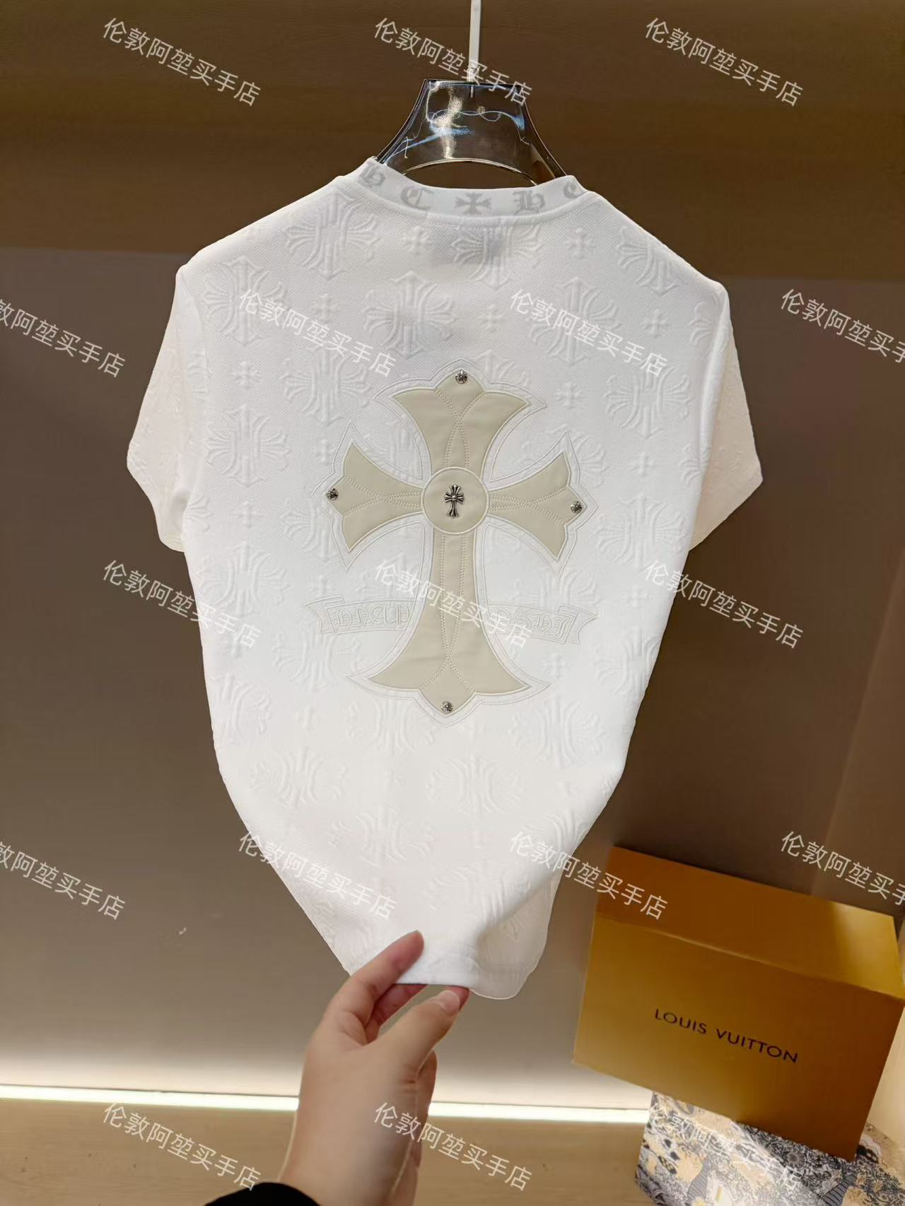 男士秋冬新款轻奢休闲百搭修身时尚半袖K952