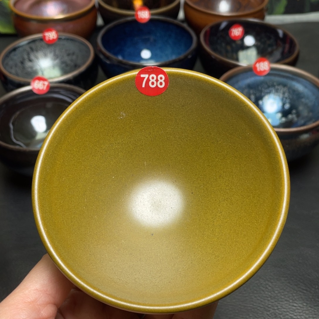 茶盏788 建窑建盏茶盏