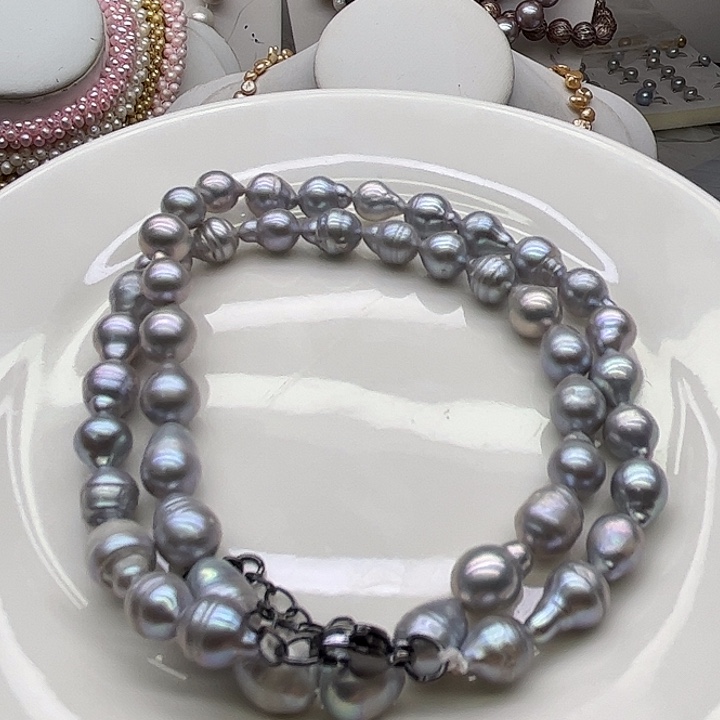 淡水珍珠未镶嵌颈饰