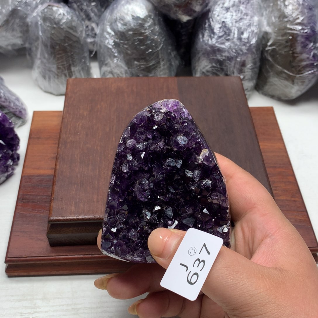 未镶嵌紫晶大型摆件（非配饰）