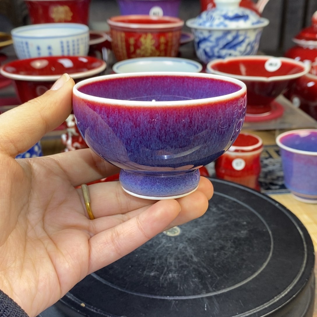 【闪购商品】景德镇名陶坊原矿郎红53号