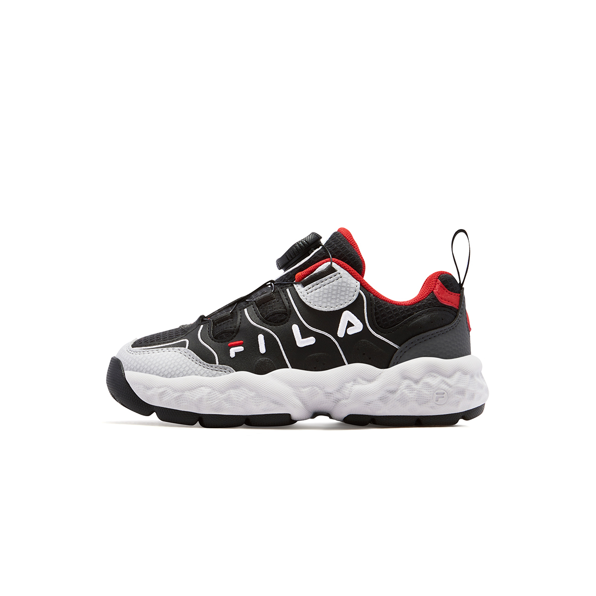 FILAKIDS斐乐儿童【松饼鞋】男女小童时尚秋冬运动鞋K14B541203F