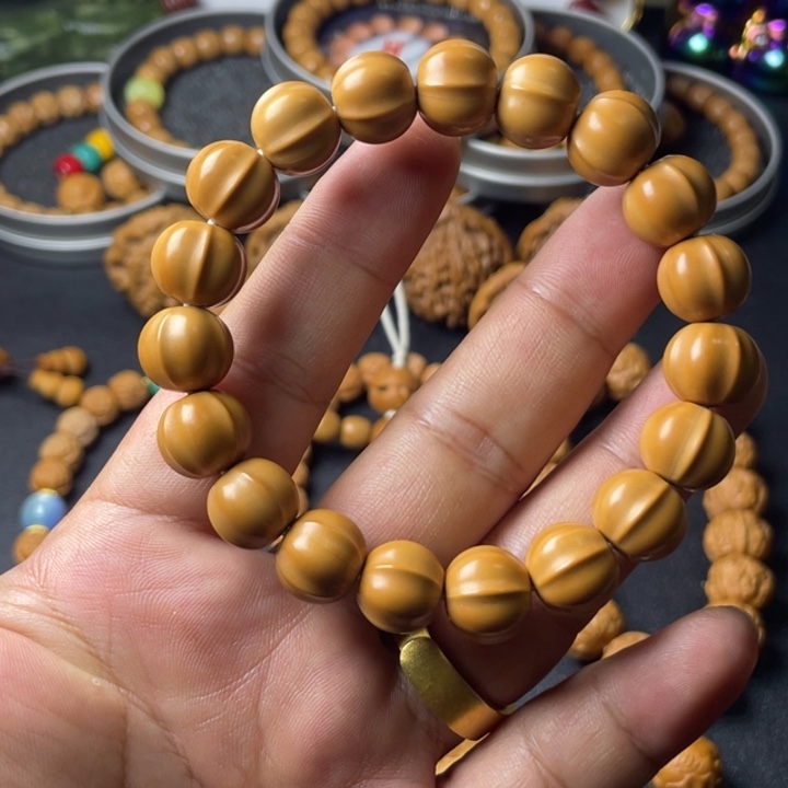 猴头核桃手串精品四花鲨鱼鳍毕业款