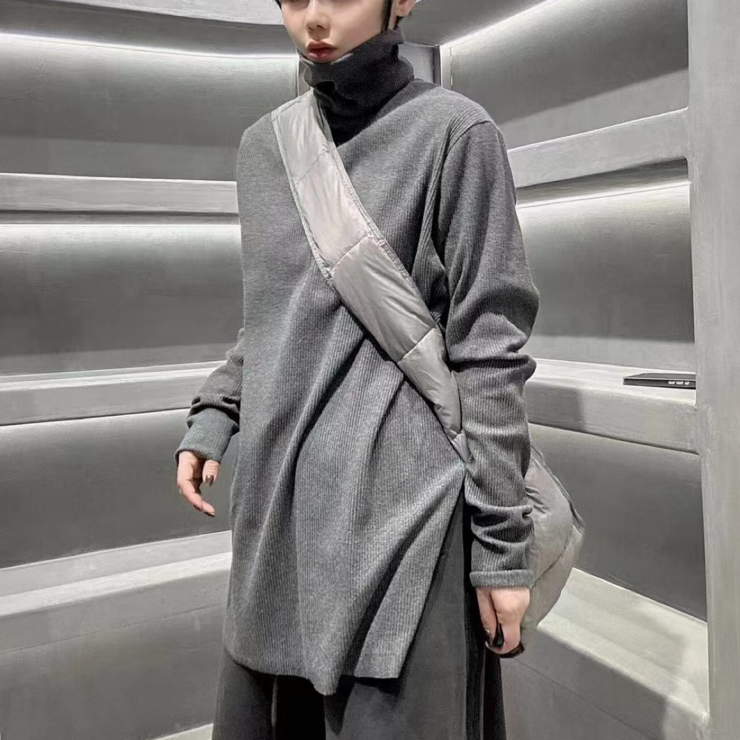  | 大大 | 小辫子 | 23726#侧开叉高领打底衫 |                 