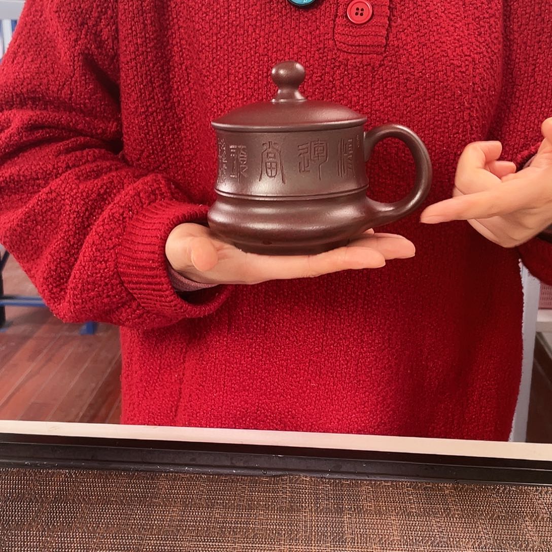 茶杯紫砂高货福利