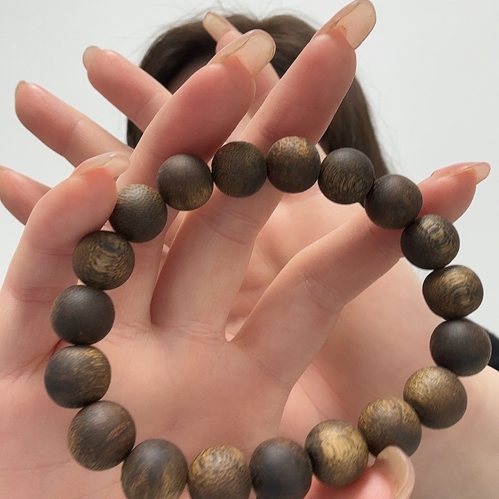 沉香沉香木制品1.1圆珠