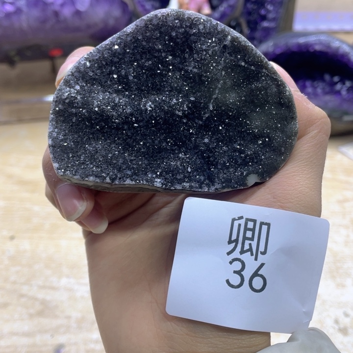 未镶嵌珠宝半成品紫晶