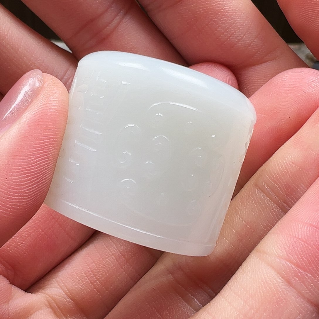 和田玉颈饰未镶嵌用****9