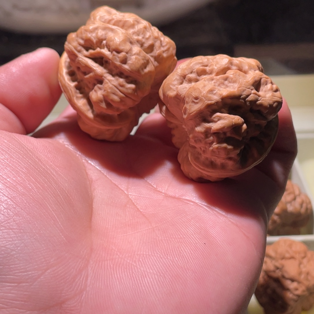 钱***爸文玩核桃吊坠蛤蟆