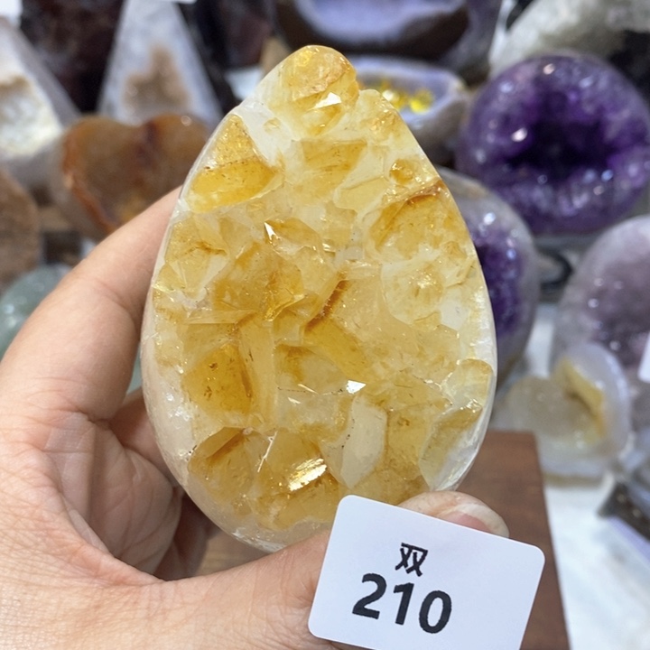 水晶大型摆件（非配饰）未镶嵌