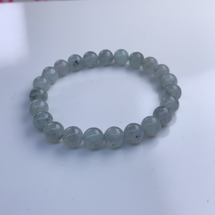 翡翠手串未镶嵌8mm！