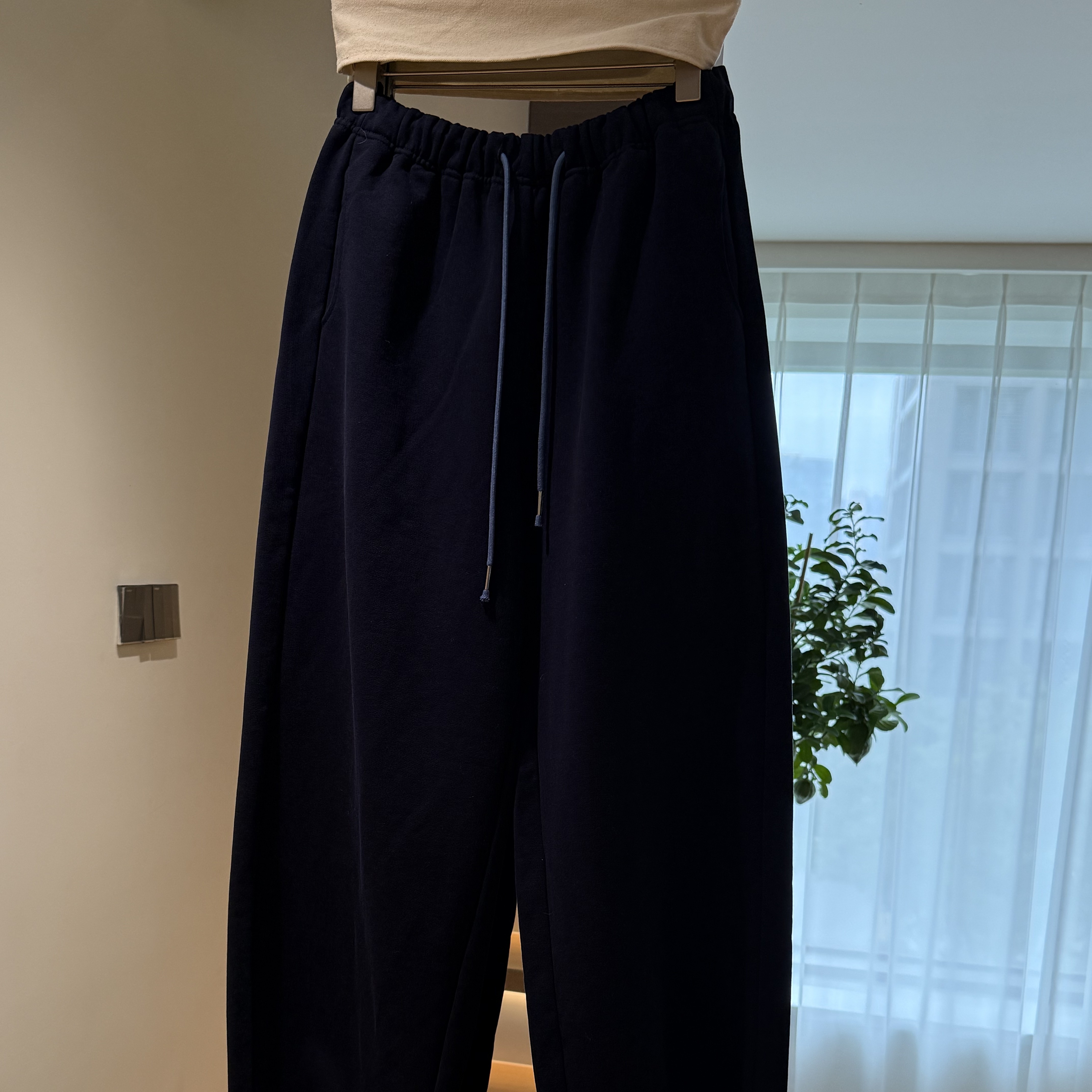 HZMM   [篇章序]   新款抽绳宽松休闲裤