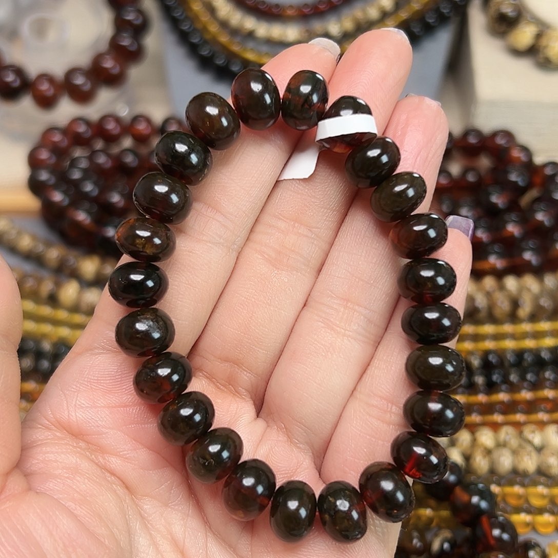 琥珀未镶嵌裸石抚顺琥珀十28246-1