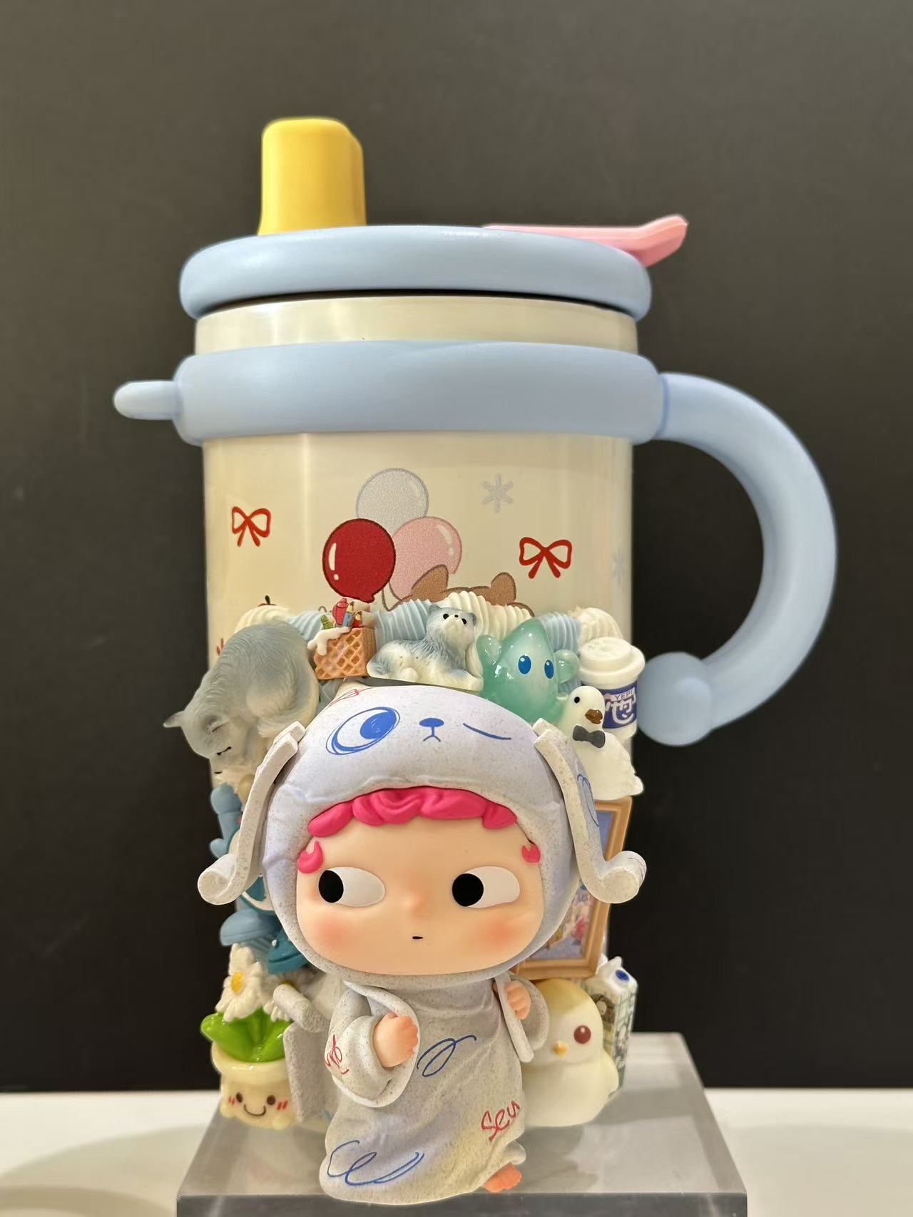 咪米酱创意手工奶油胶个性DIY饰品摆件
