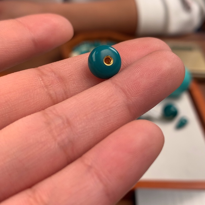 绿松石配饰未镶嵌222