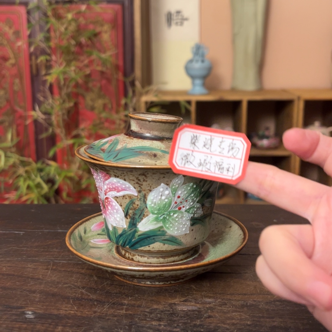 瓷片柴烧手工制作工艺