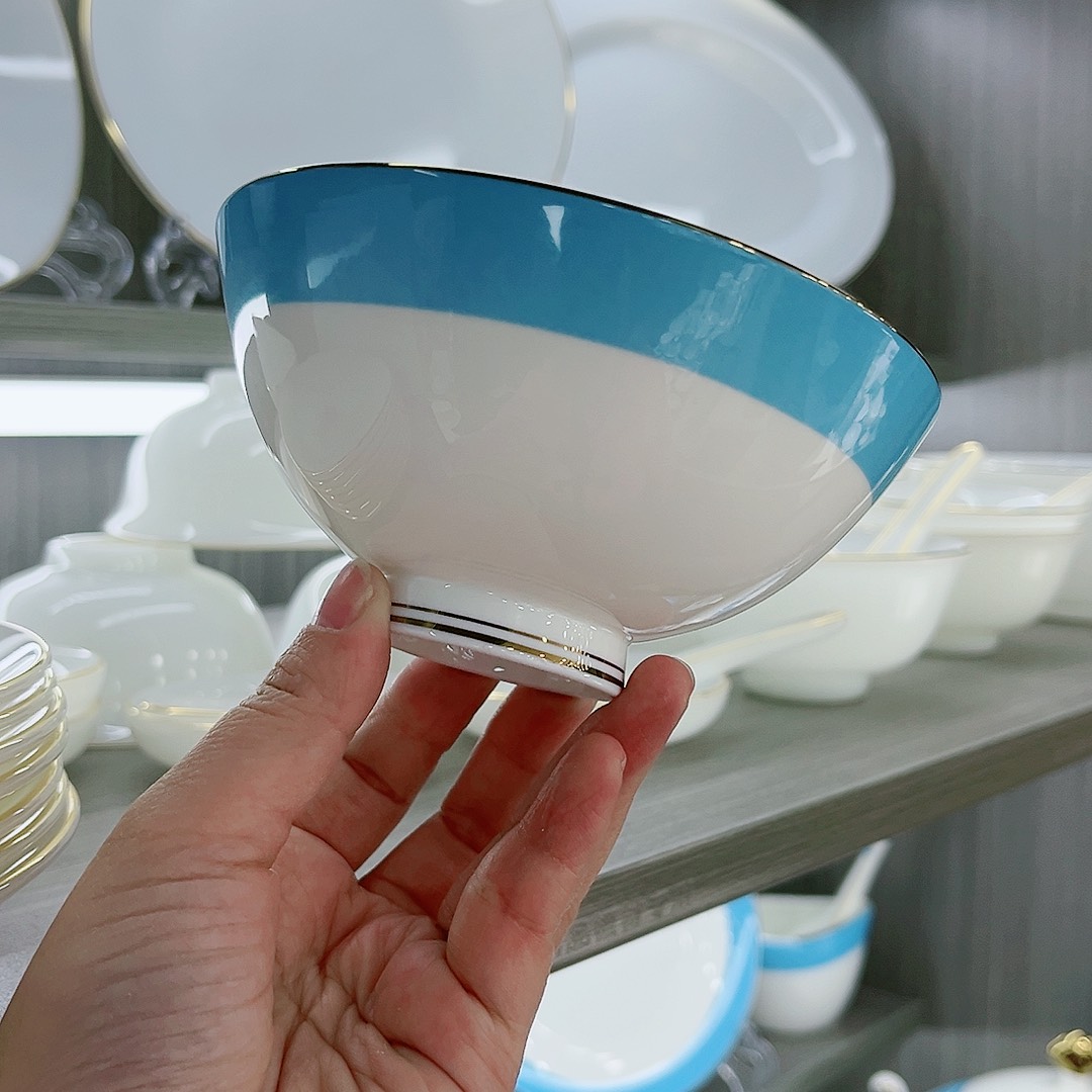 景德镇高档骨瓷碗