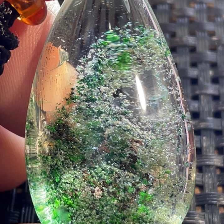 水晶颈饰未镶嵌小*子