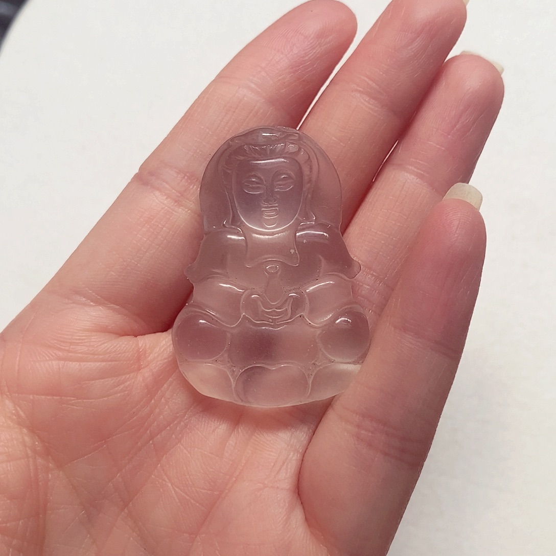 石英质玉未镶嵌颈饰