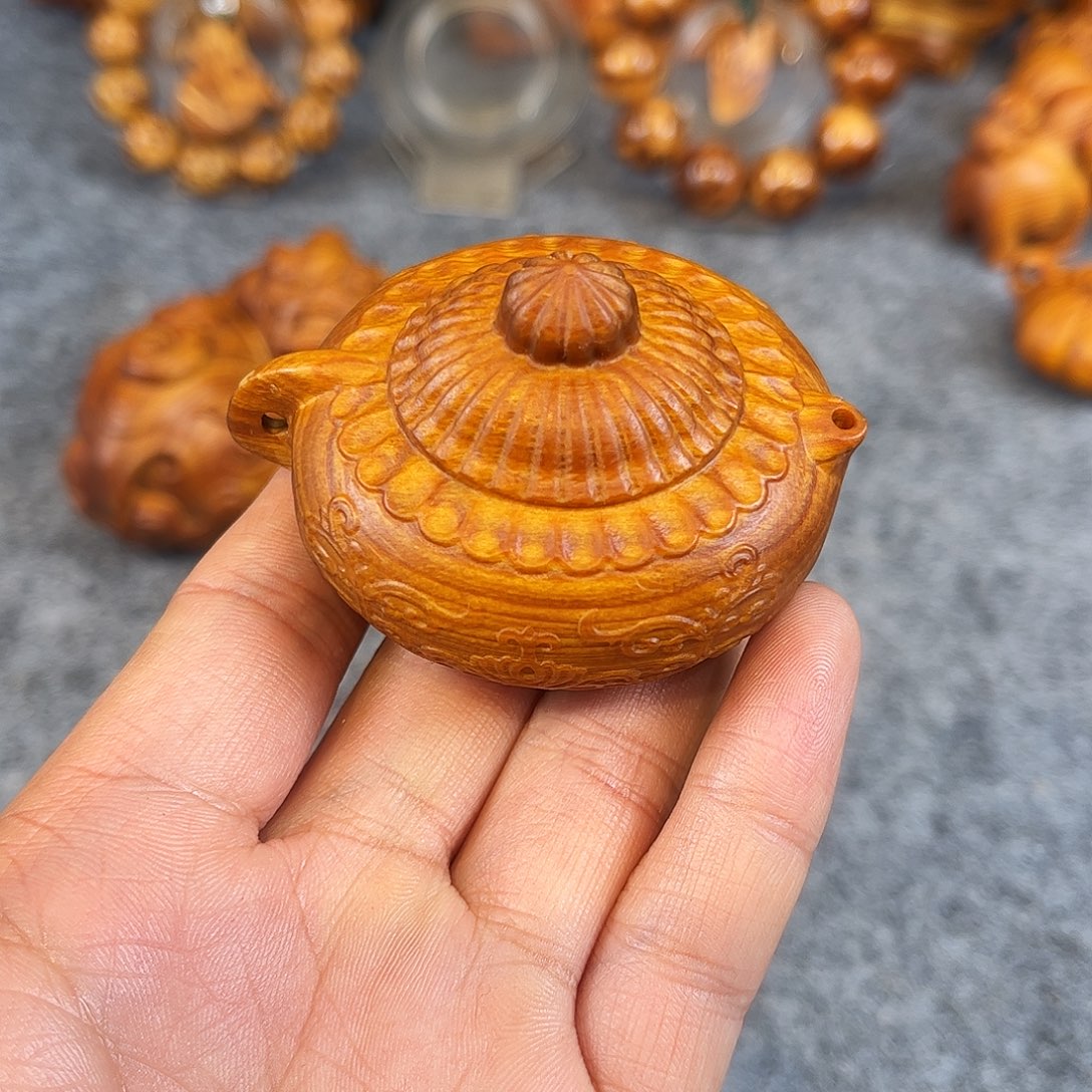 柏木（崖柏）精品把件