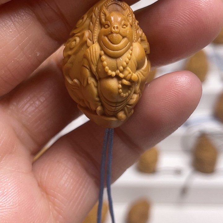 橄榄核吊坠橄榄核
