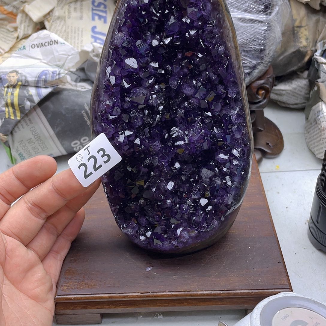 紫晶大型摆件（非配饰）未镶嵌
