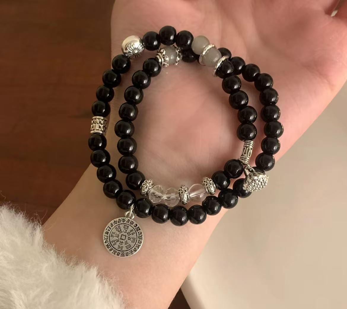 黑曜石双圈（无礼盒）