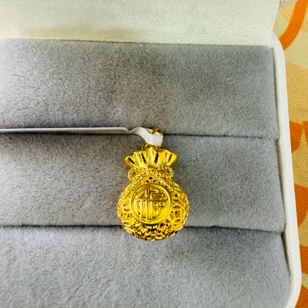 【莹莹专享】足金999饰品 福袋 0.88 GP