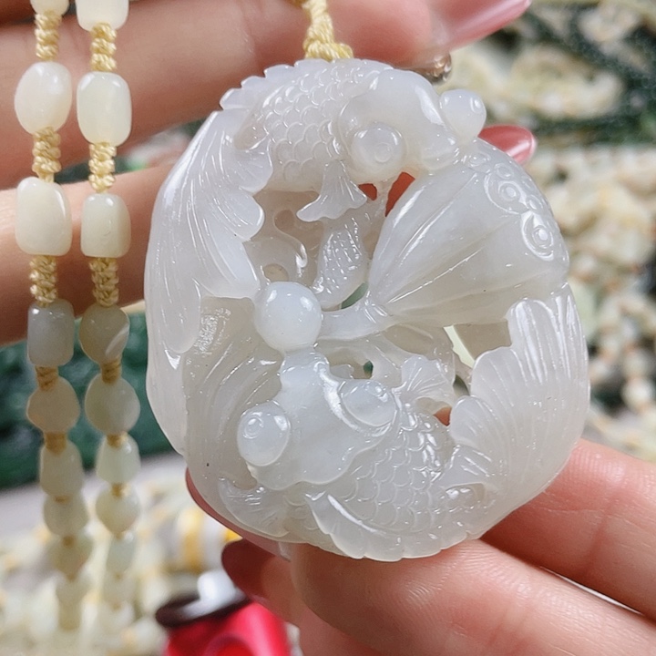 未镶嵌和田玉挂件