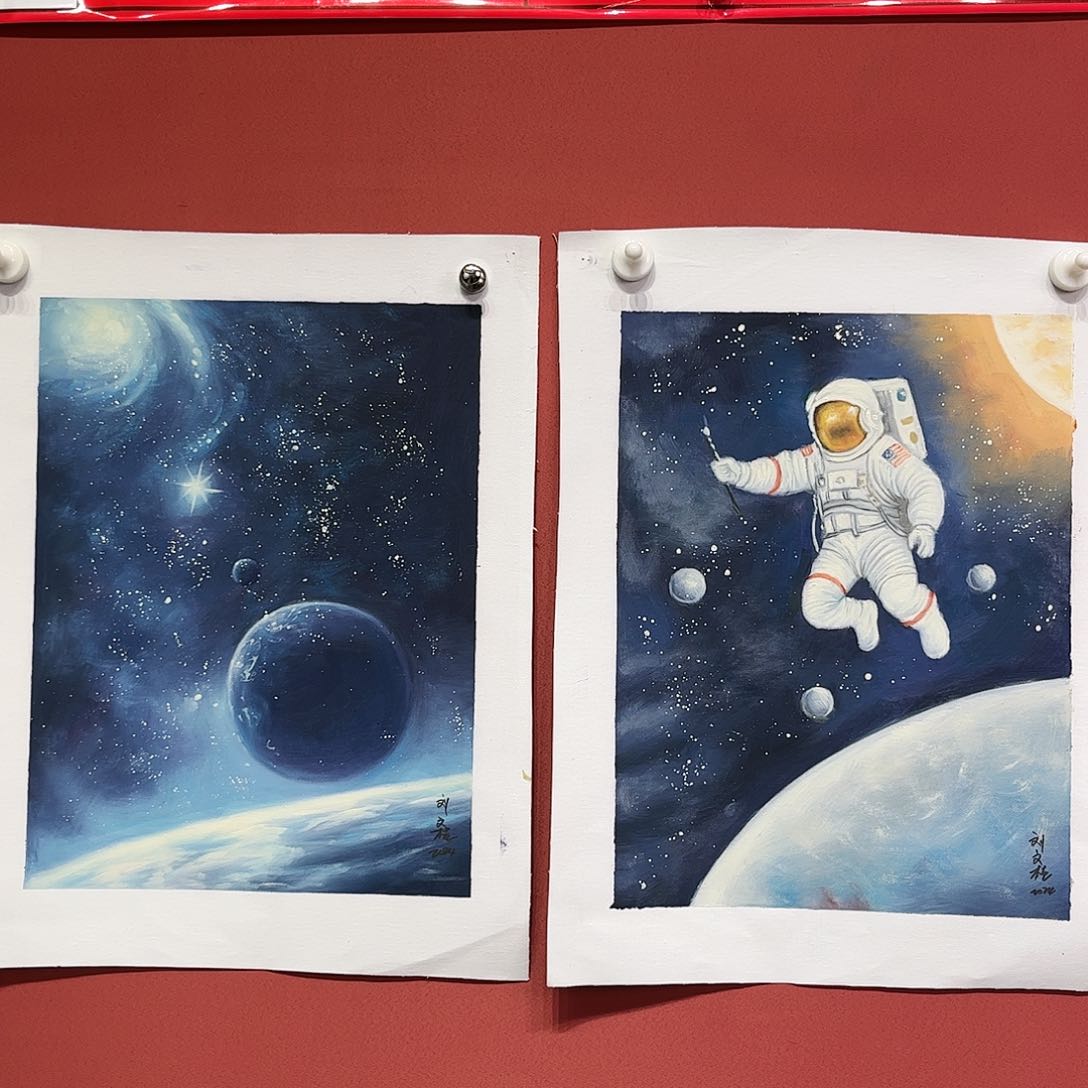 油画刘文桂油画作品