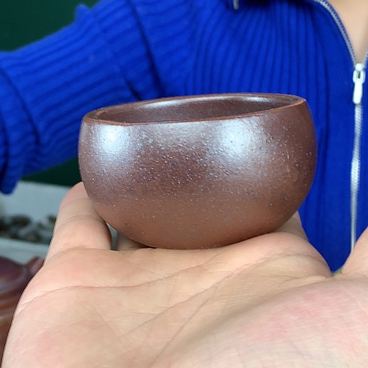 紫砂柴烧纯自然柴烧