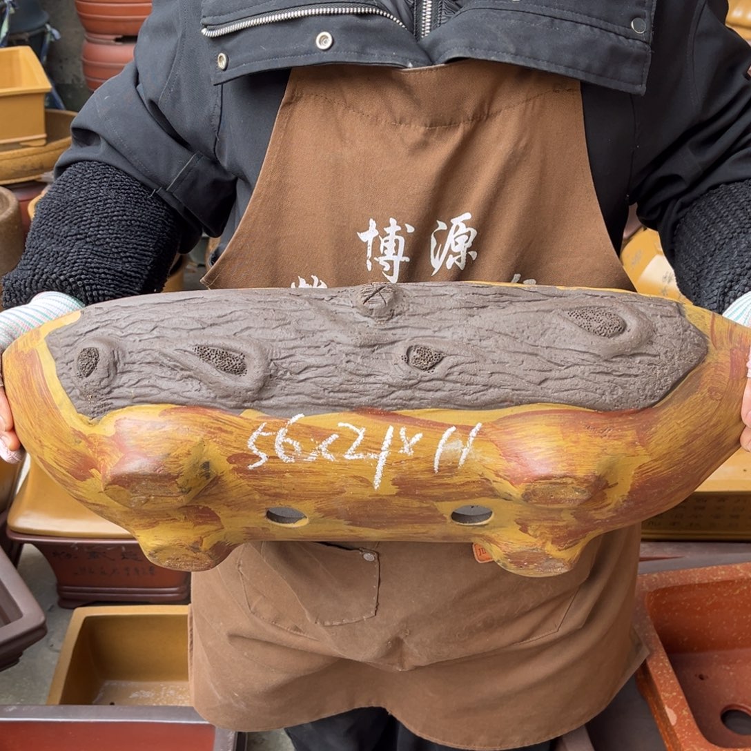 紫砂花盆盆景艺术