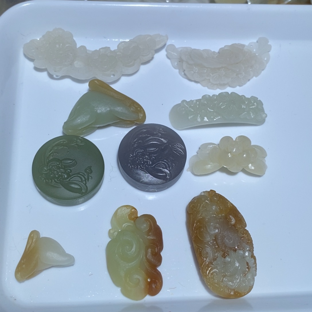 【闪购商品】和田玉展示商品链接勿拍未镶嵌