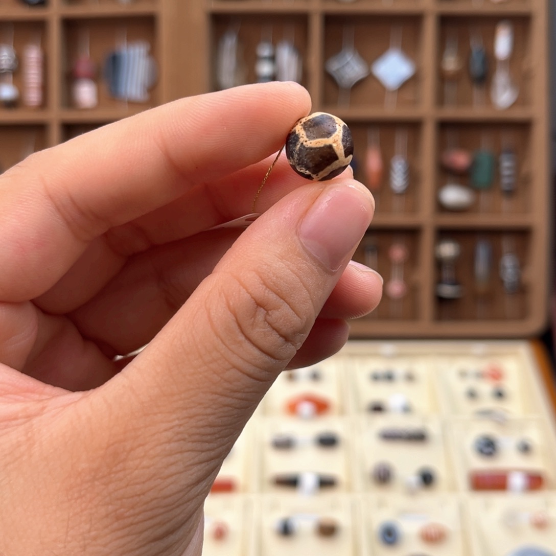 石英质玉9K金镶嵌吊坠(不含链)