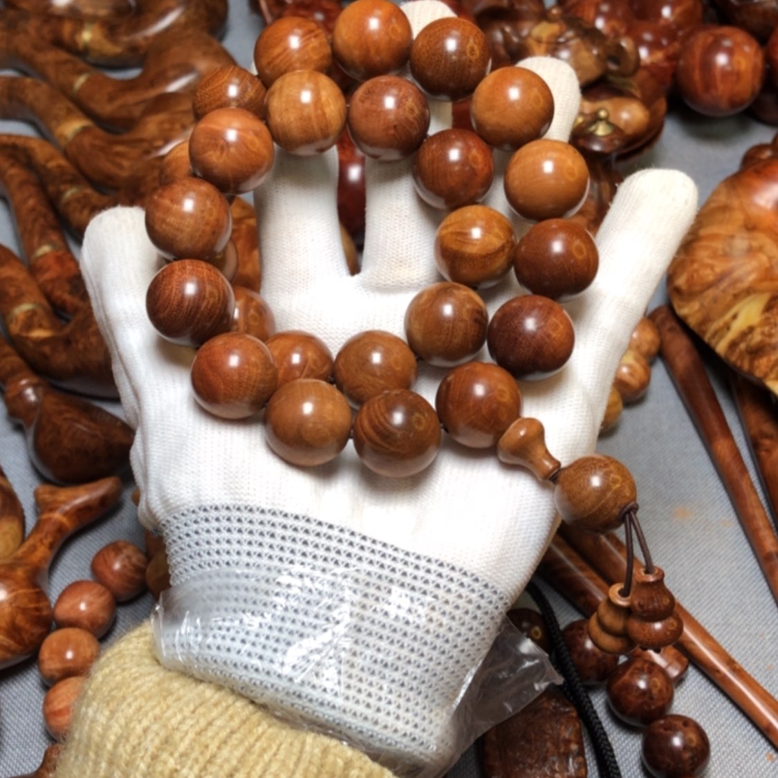 【闪购商品】木麻梨疙瘩火琉璃