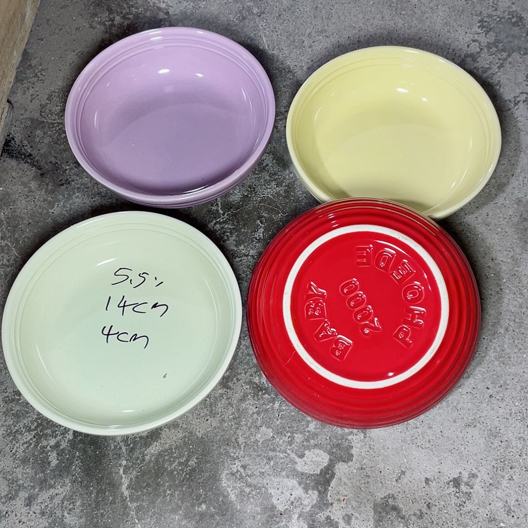 瓷片微瑕陶瓷餐具家用 两个