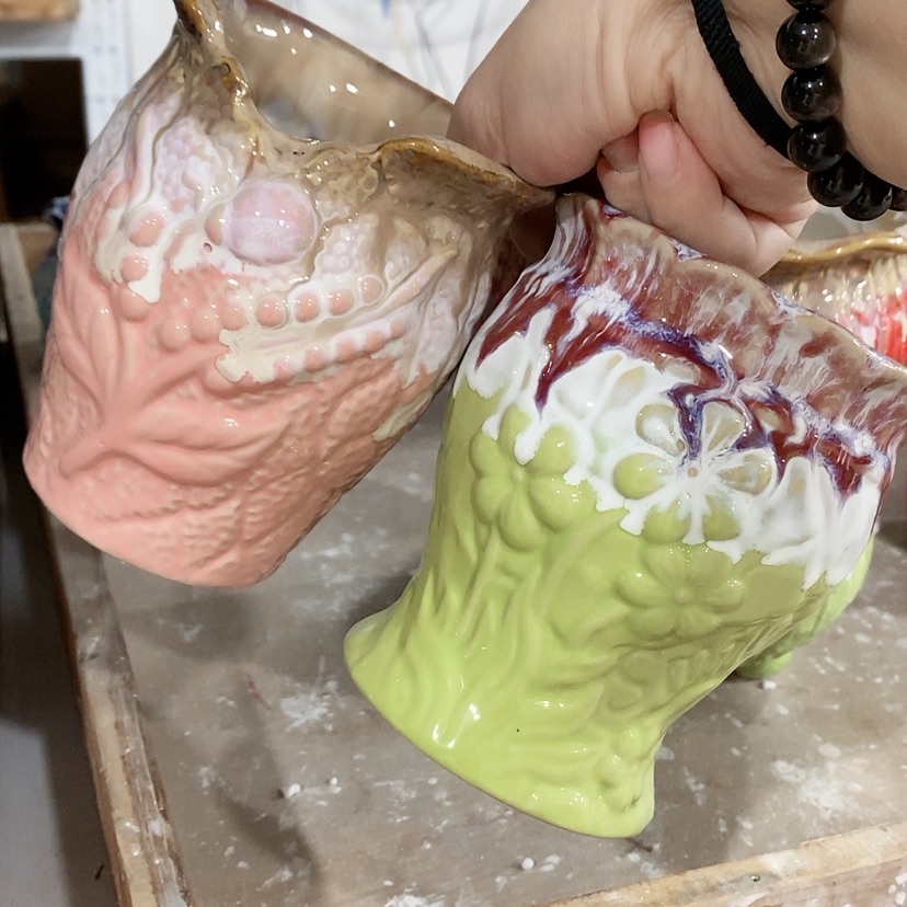 【闪购商品】陶瓷陶瓷花盆，多肉花盆