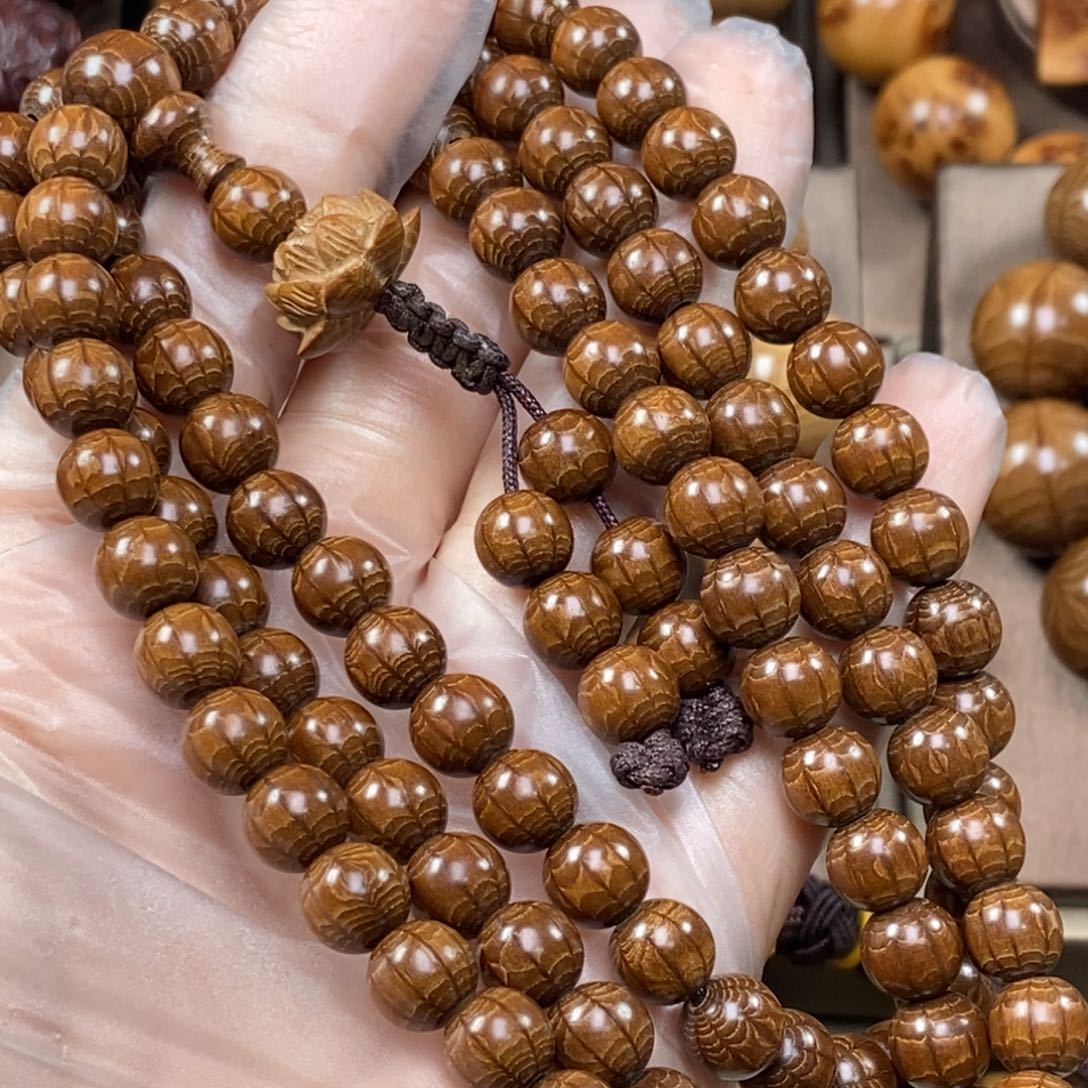 六道木手串/手链c***w九道木0.8天花板