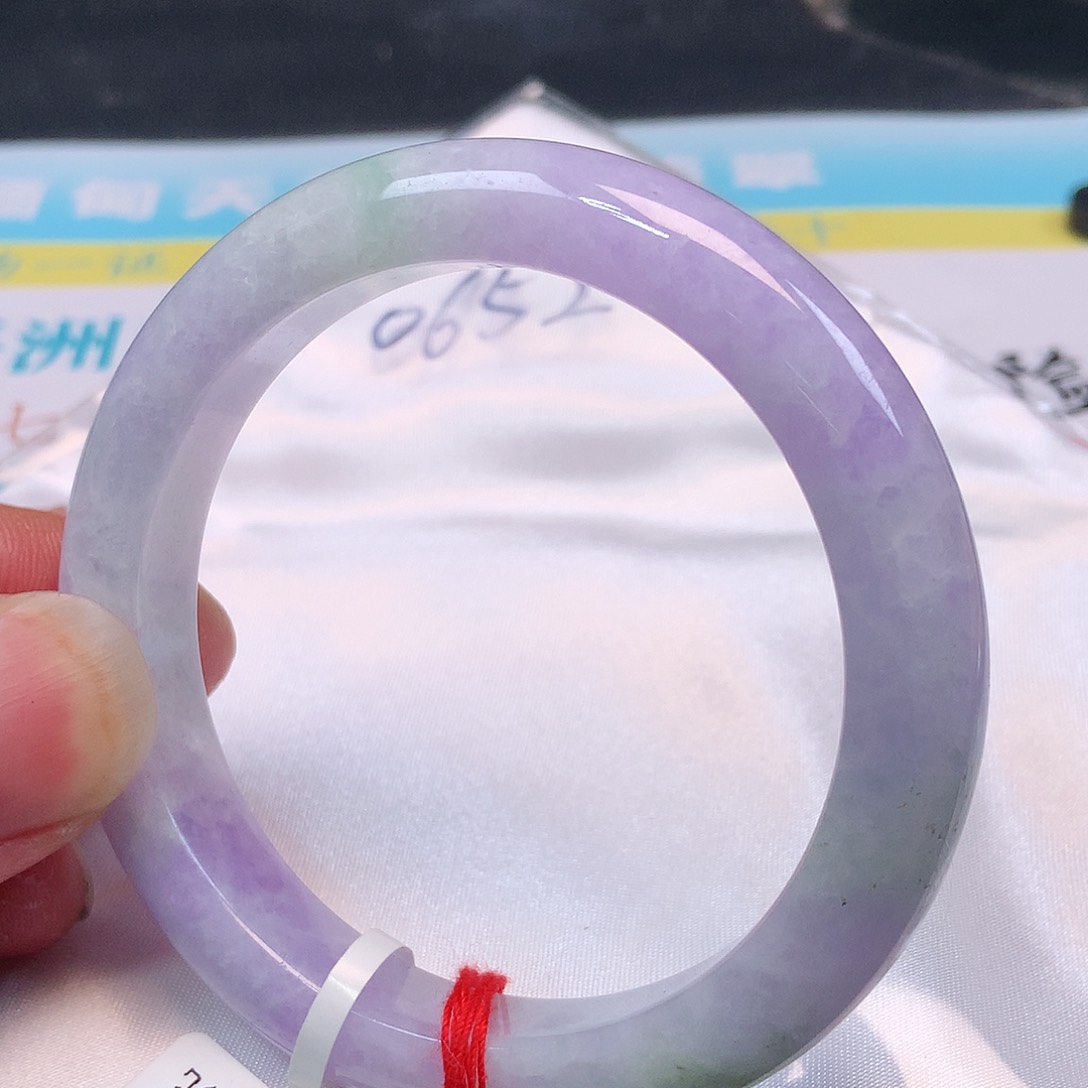 未镶嵌手镯翡翠0652号