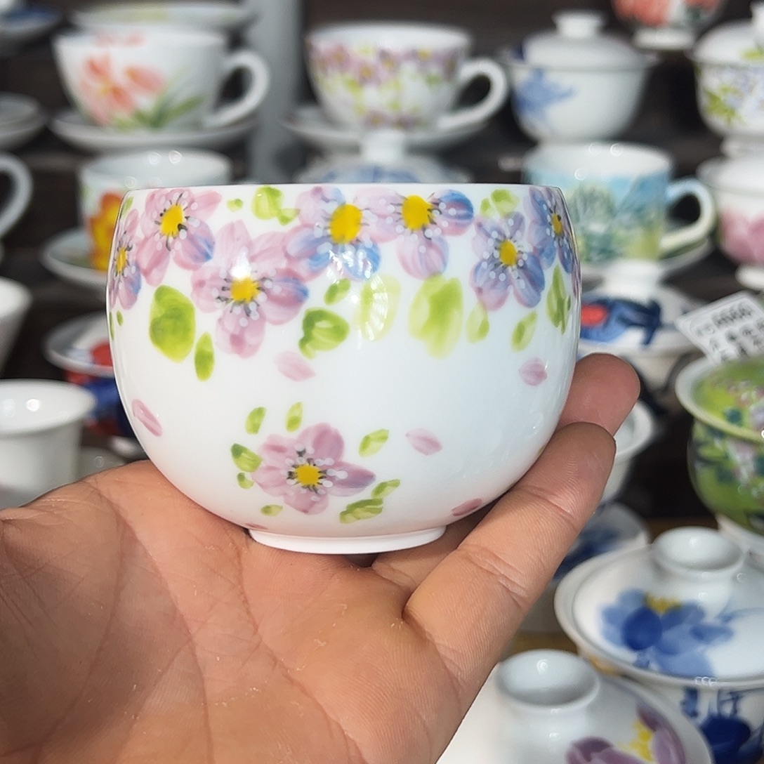 T****陶瓷景德镇高温釉下陶瓷