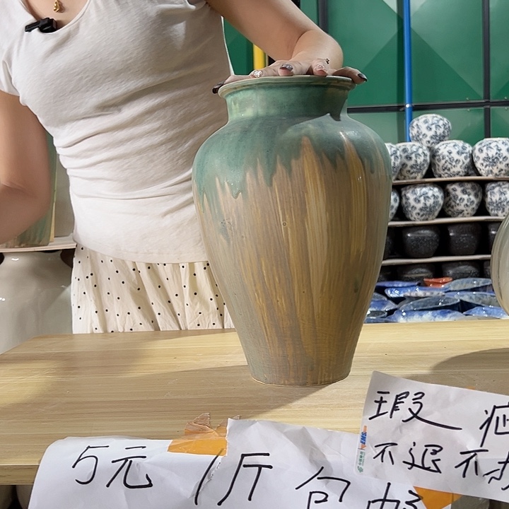 景德镇陶瓷高温花瓶80